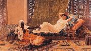 A New Light in the Harem Frederick Goodall
